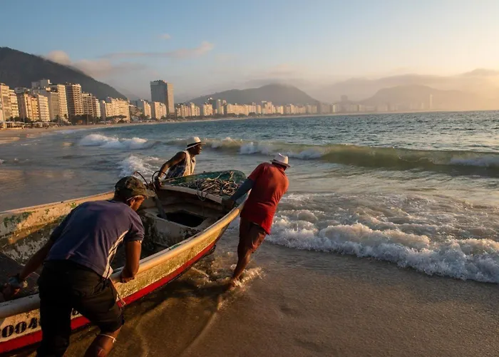 Copacabana Beach - Apartamento Studio A 200M Da Praia De Copacabana Rio de Janeiro