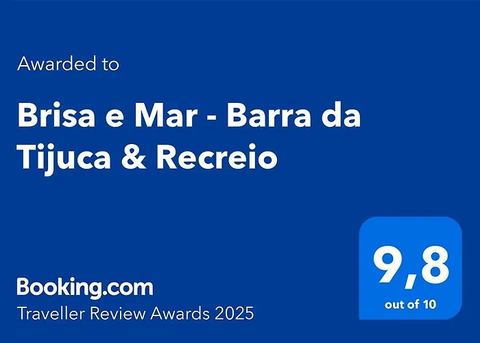 Brisa E Mar - Barra Da Tijuca & Recreio Apartamento Rio de Janeiro